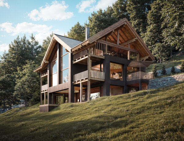 Alpen Chalets Außen